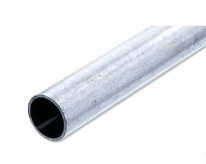 Poteau rond de 2.375"   GALVANISÉ 10 pi 6''